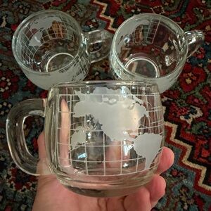 3 Nestle World Mugs 🌎